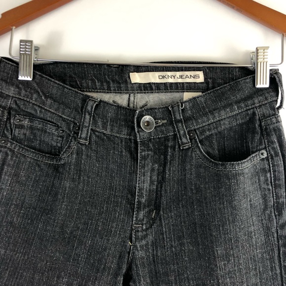 DKNY Black Denim Jeans - Picture 3 of 7